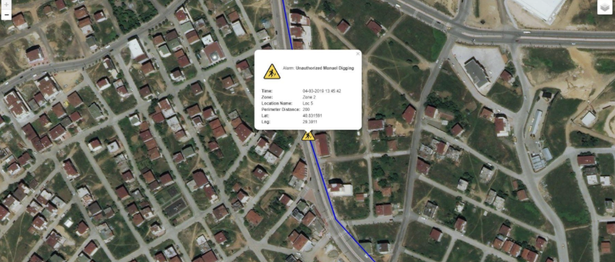 DAS Map Location tracking